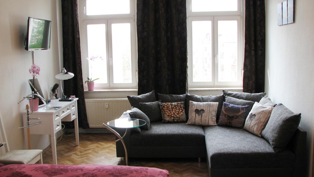 Auwald Apartment Leipzig Exterior foto